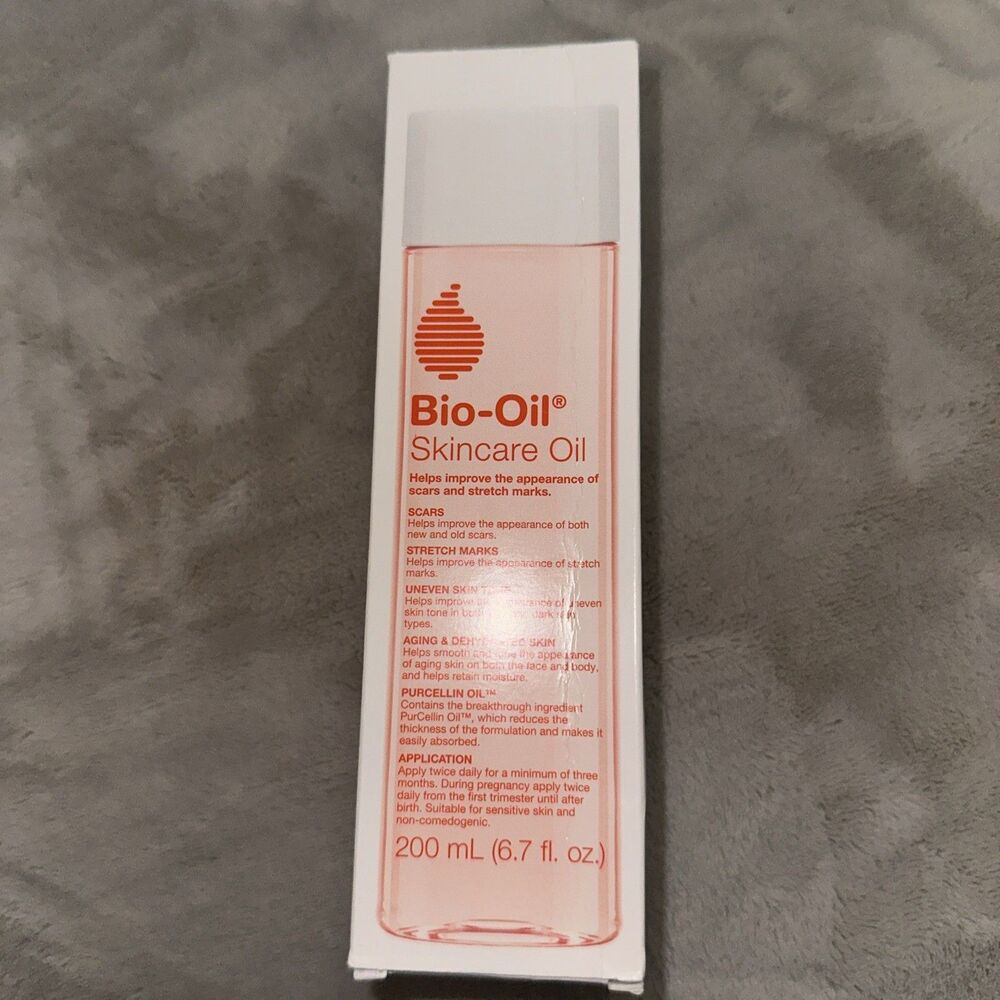 * Bio-Oil Skincare Oil 6.7 Oz Scars Stretch Marks Aging Skin